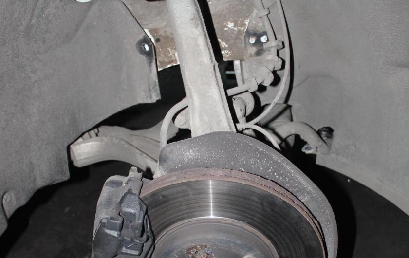 тормозной диск на Ауди