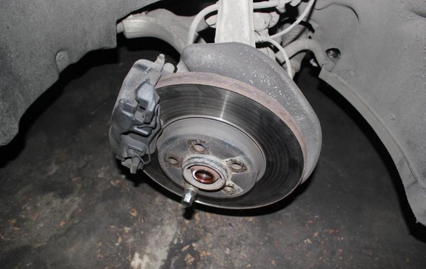 тормозные механизмы на А3