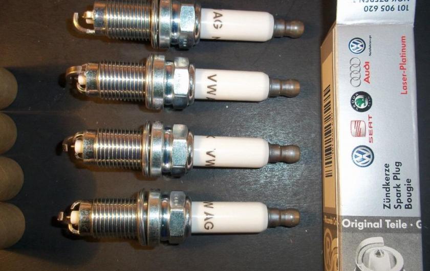 свечи зажигания на ауди
