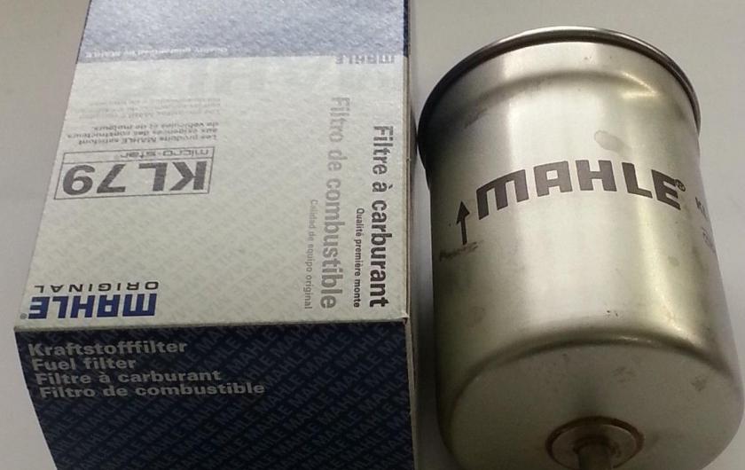 топливный фильтр на Ауди