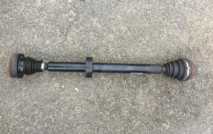 привод с ШРУСами