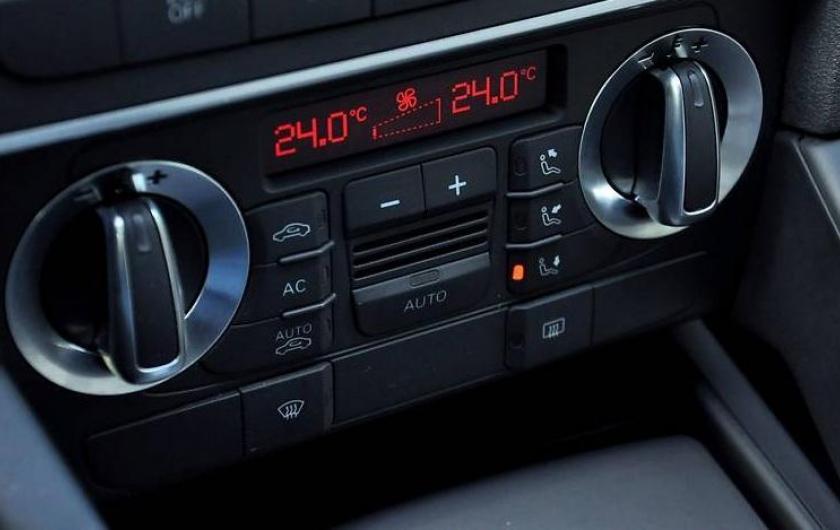 климат-контроль на А3