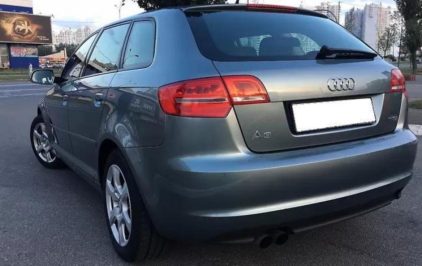 А3 хетчбек сзади