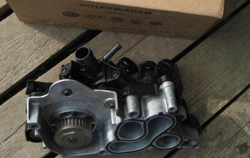 водяная помпа на А3