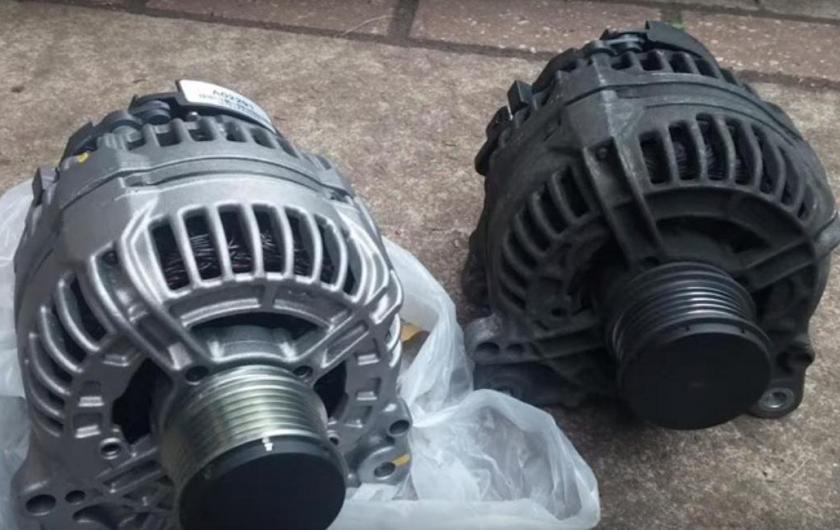 старый и новый генераторы