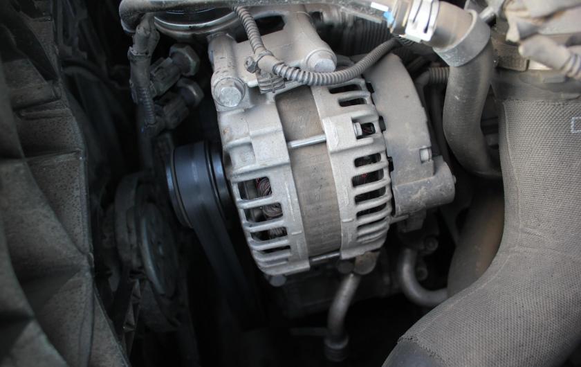 генератор на моторе Ауди