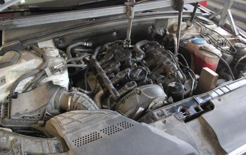 мотор на Ауди