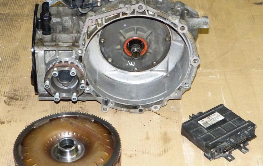 замена мехатроника на S-tronic