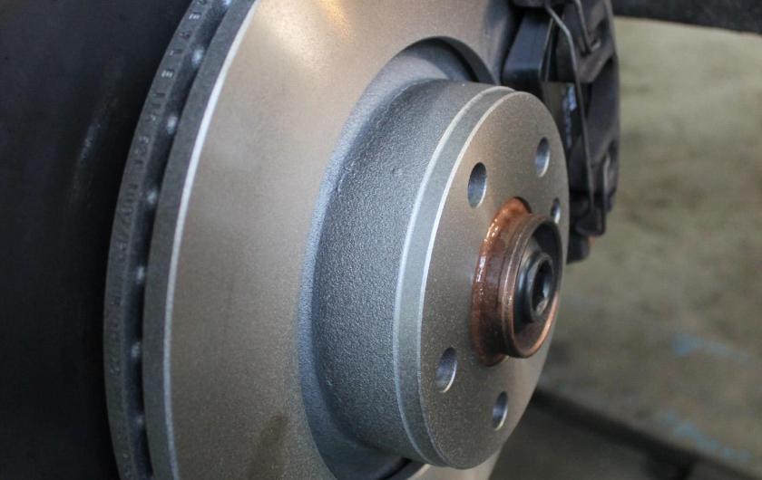 тормозной диск сбоку