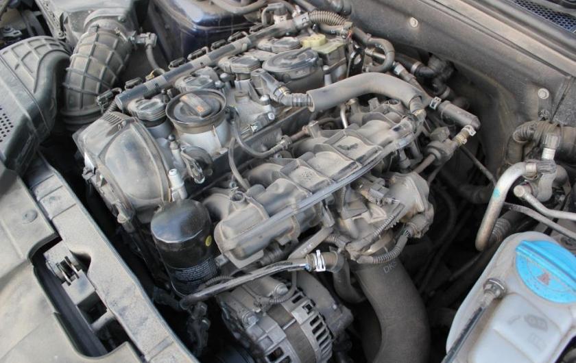 бензиновый мотор на А4