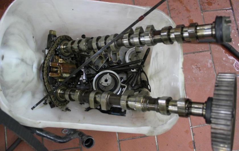 распредвалы двигателя