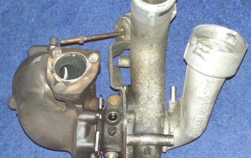 турбина на Ауди