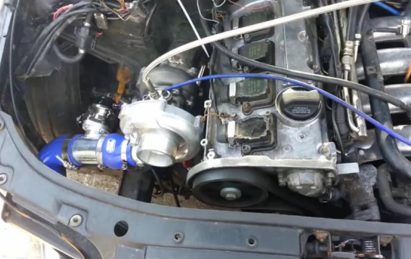 турбина под капотом