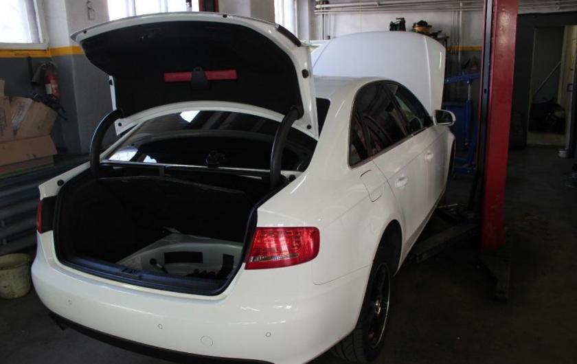 белая А4 на СТО