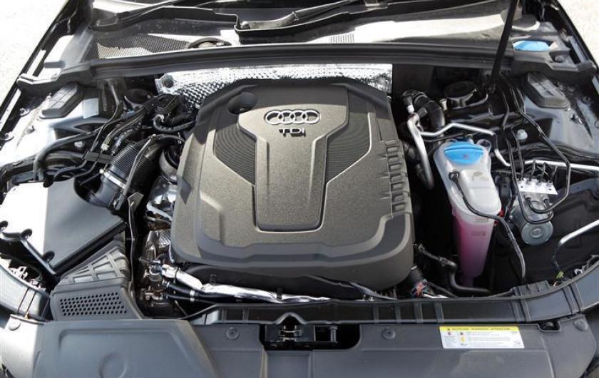 мотор Ауди дизель