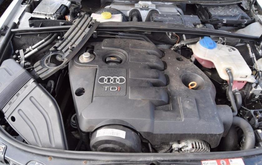 мотора на Ауди