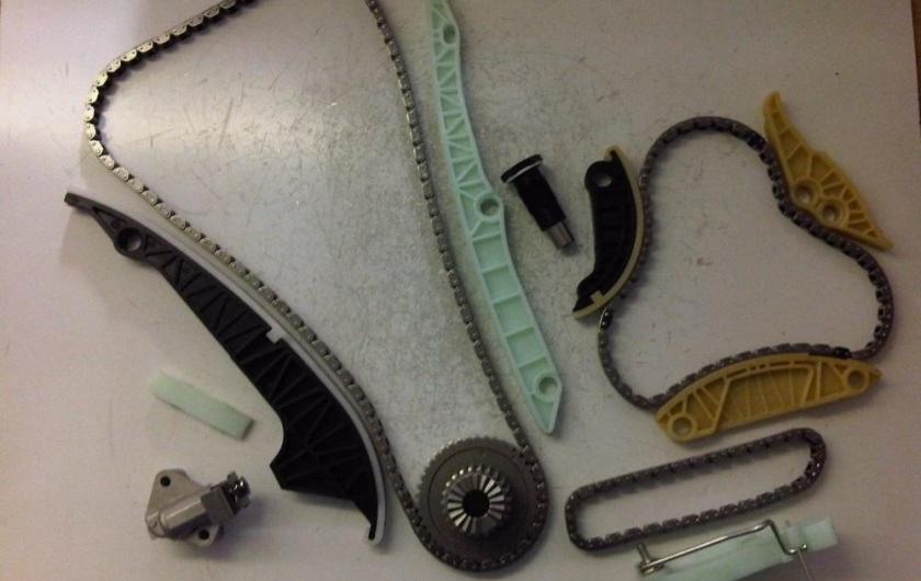 комплект запчастей для замены цепи ГРМ