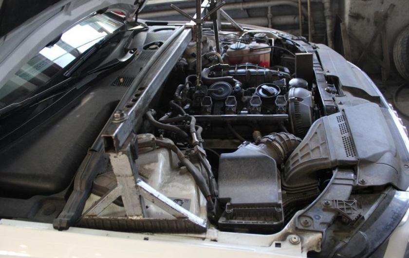 под капотом А4