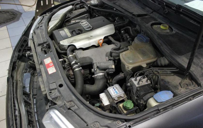 мотор на Ауди