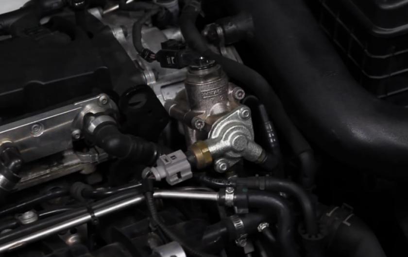 топливный насос на Ауди