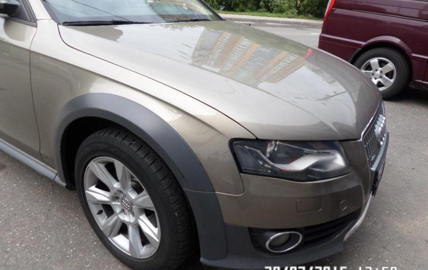 А4 Олроуд спереди