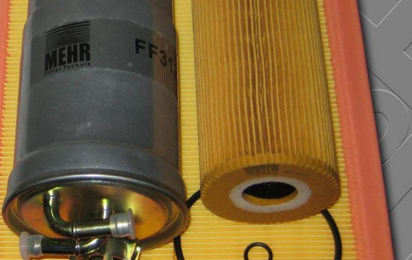 фильтры на Ауди