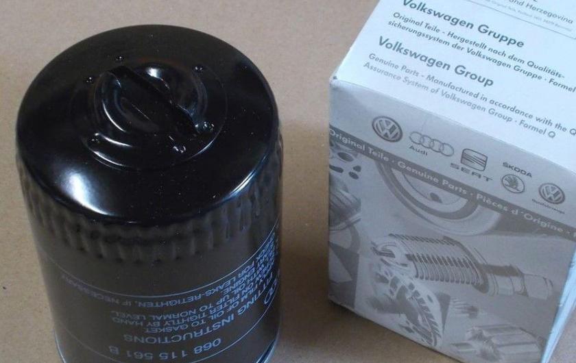 масляный фильтр ВАГ