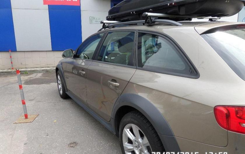 Ауди А4 Олроуд с багажником