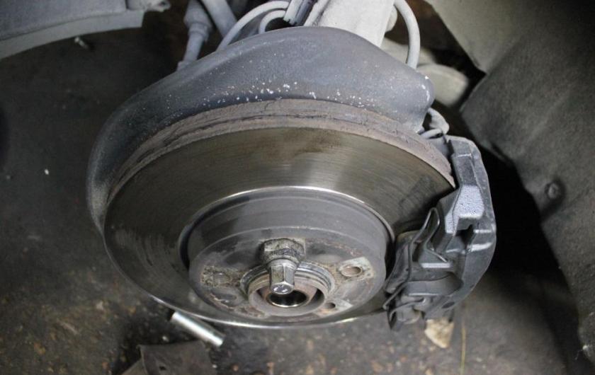 тормозные механизмы на А4