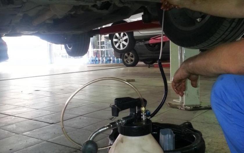 замена масла КПП на Ауди