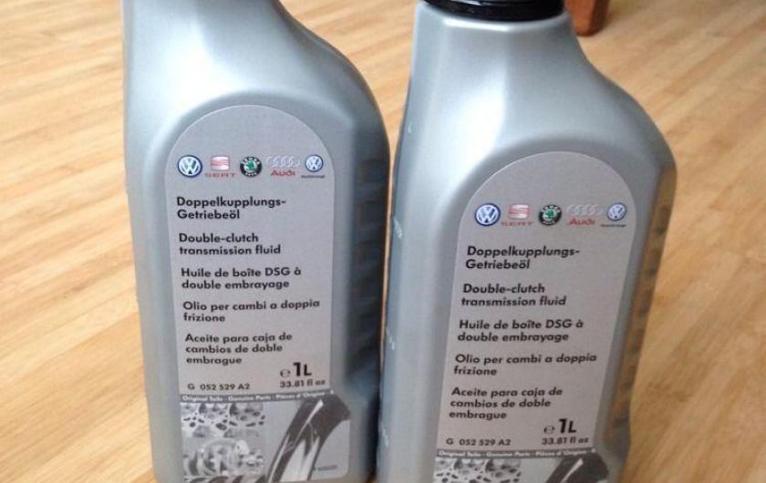 масло для ДСГ ВАГ