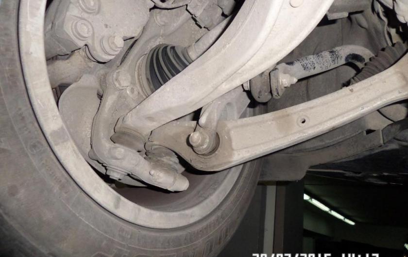 рычаги подвески на Ауди