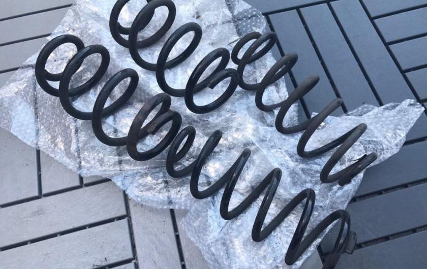 пружины подвески