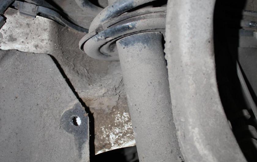 амортизатор подвески на А4