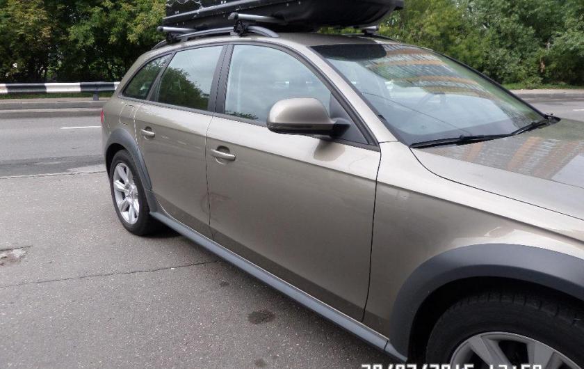 А4 Олроуд на улице