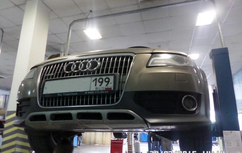 А4 Олроуд на подъемнике