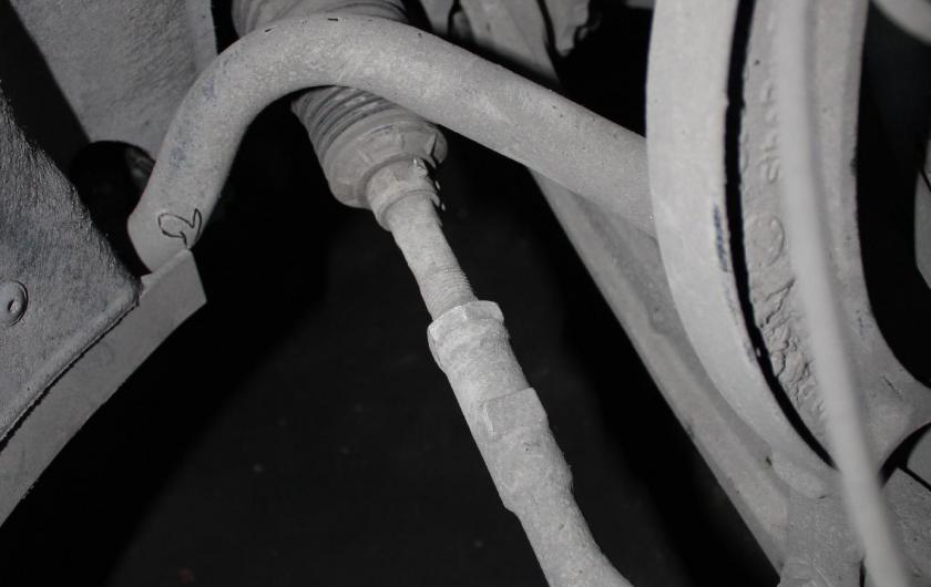 рулевые тяги на А4