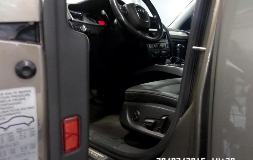 салон Ауди внутри