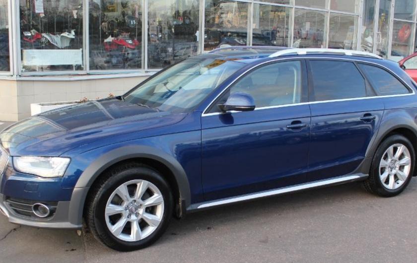 синий А4 Олроуд