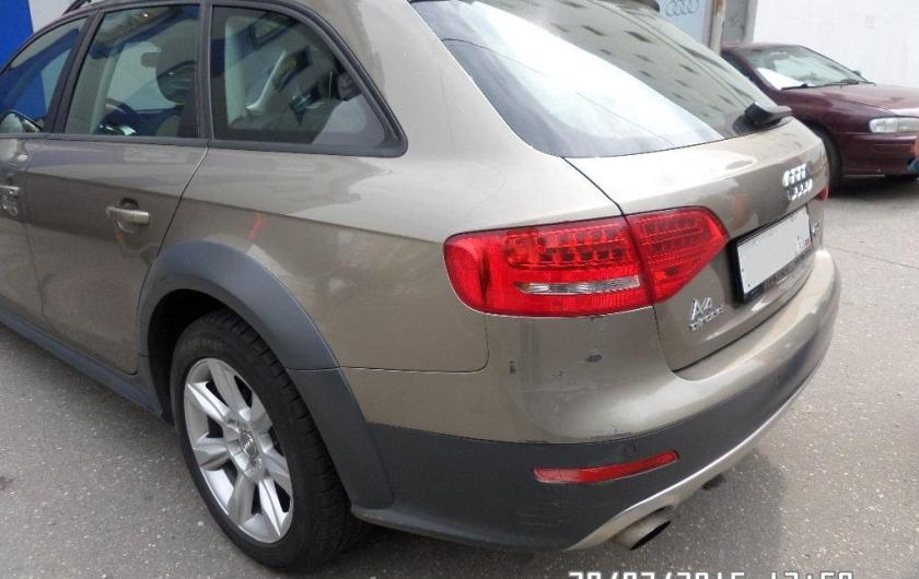 А4 Олроуд сзади