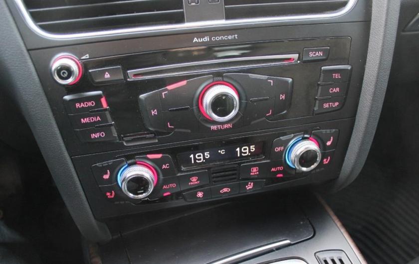 климат-контроль на А4