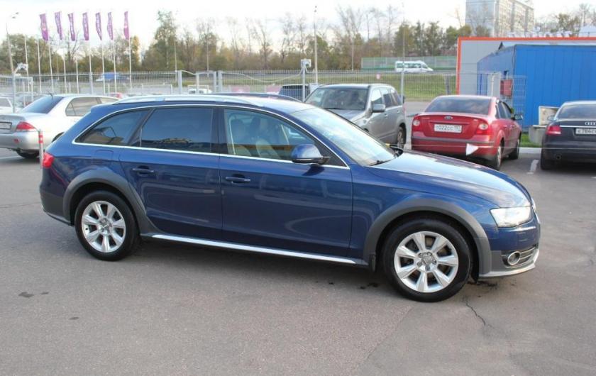 А4 Олроуд сбоку