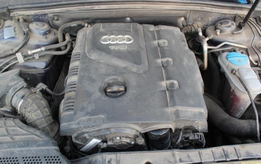 двигатель на Ауди