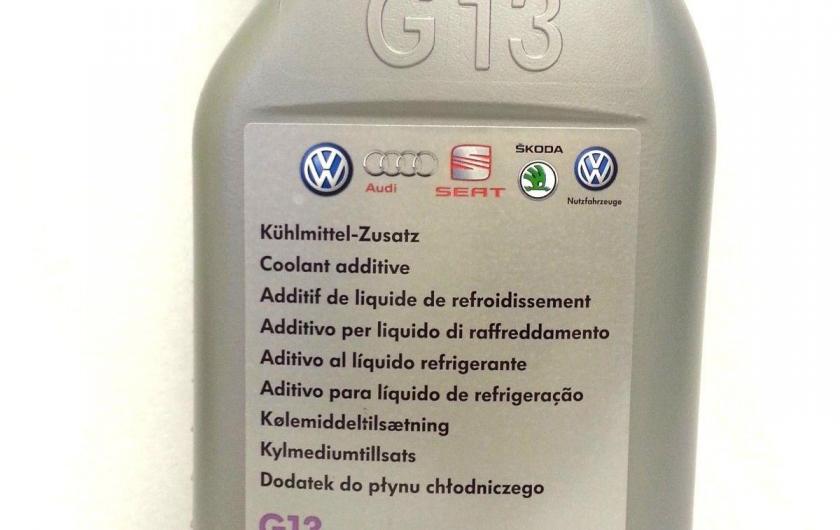 антифриз ВАГ 1 литр