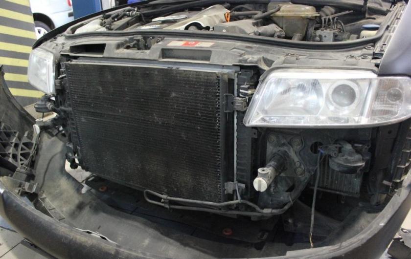 радиатор на Ауди