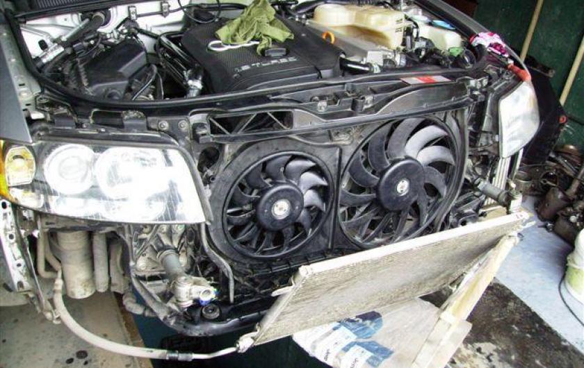 разобранный перед на А4