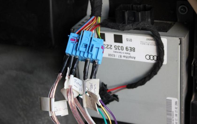 ЭБУ на Ауди