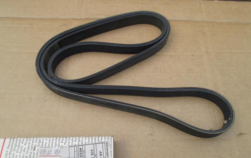 новый ремень генератора ВАГ