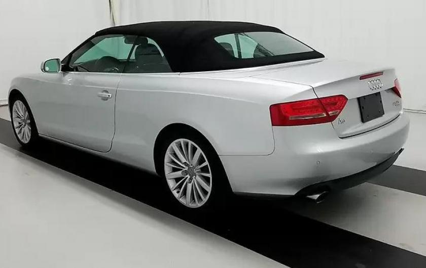 А5 кабриолет на СТО