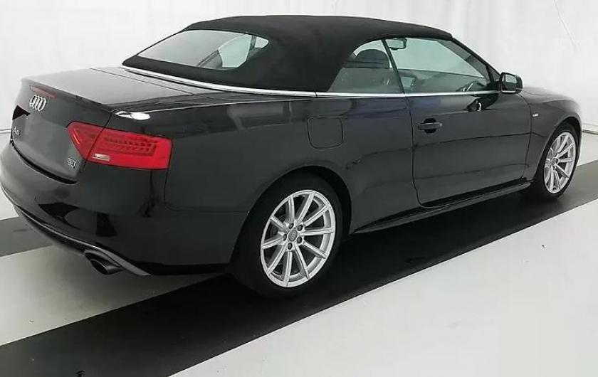 кабриолет Ауди купе